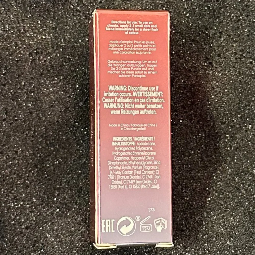 Ciate London Dewy Blush Glossy Cheek Tint Deluxe Mini